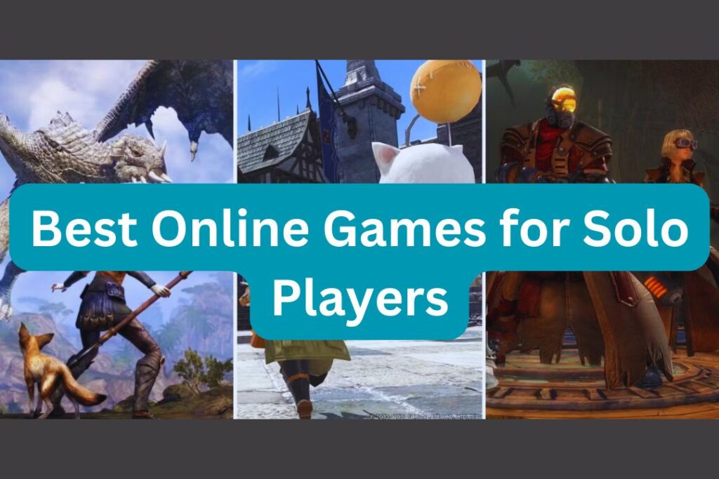 Best Online Games for Solo Players