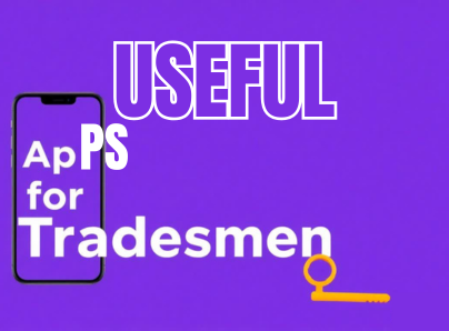 Useful Best Apps for Tradesmen UK