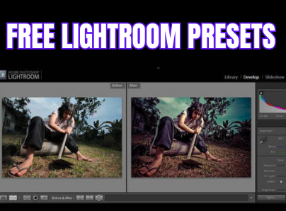 lightroom presets free download zip